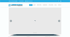 Desktop Screenshot of lennonsearch.com