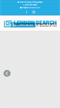Mobile Screenshot of lennonsearch.com